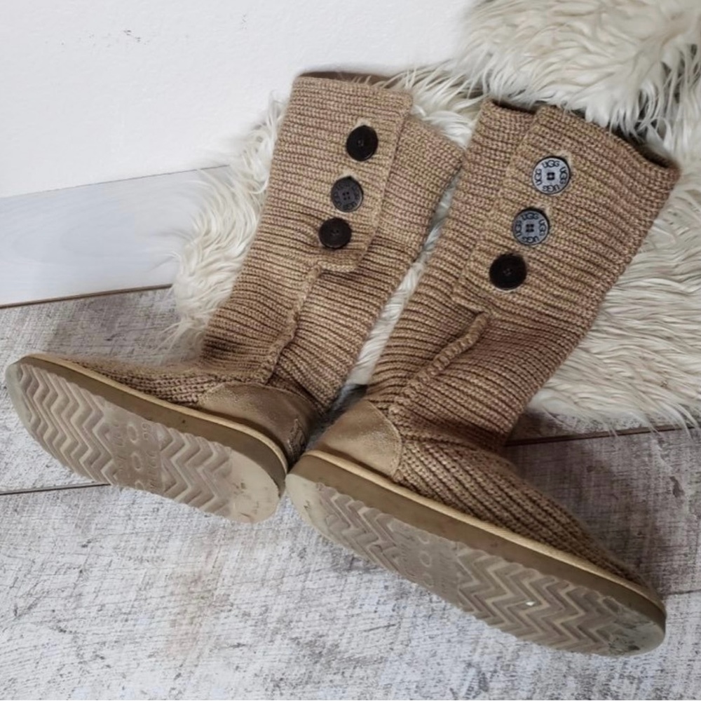 Ugg Brown Knit Pullover - image 4